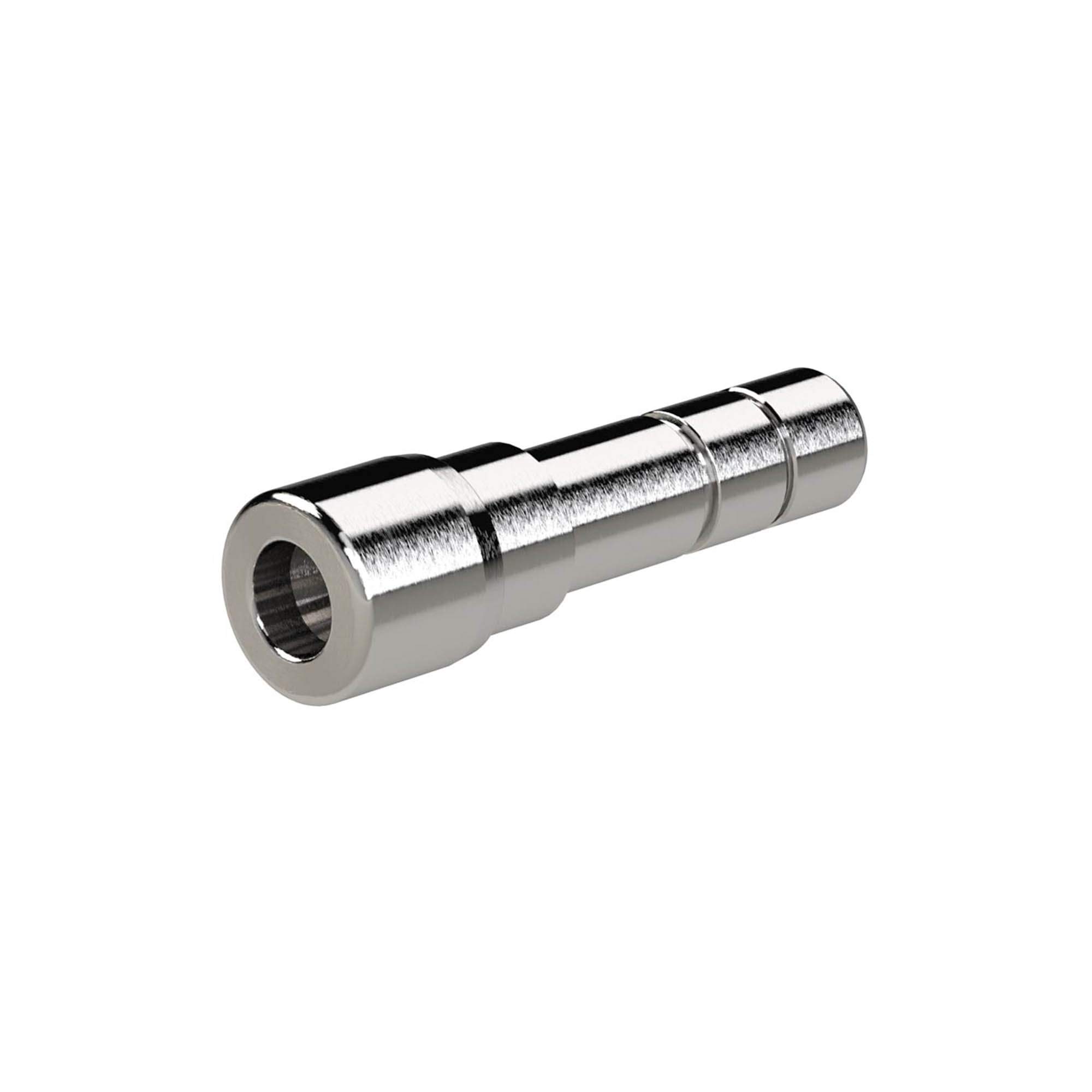 Plug-in reducer »NonPlusUltra«, nipple 10 mm, Ø 6mm, PU 10 - Riegler 132118