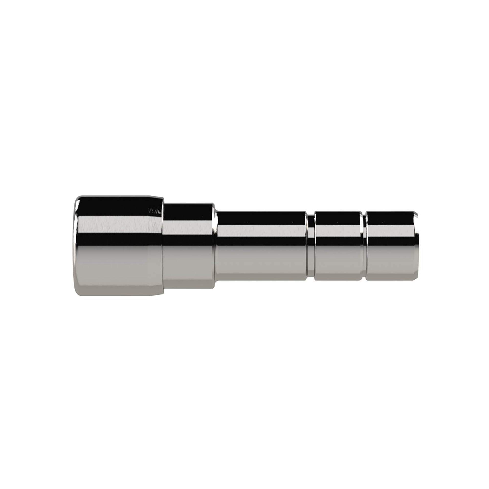 Plug-in reducer »NonPlusUltra«, nipple 6 mm, Ø 4 mm, PU 10 - Riegler 132115