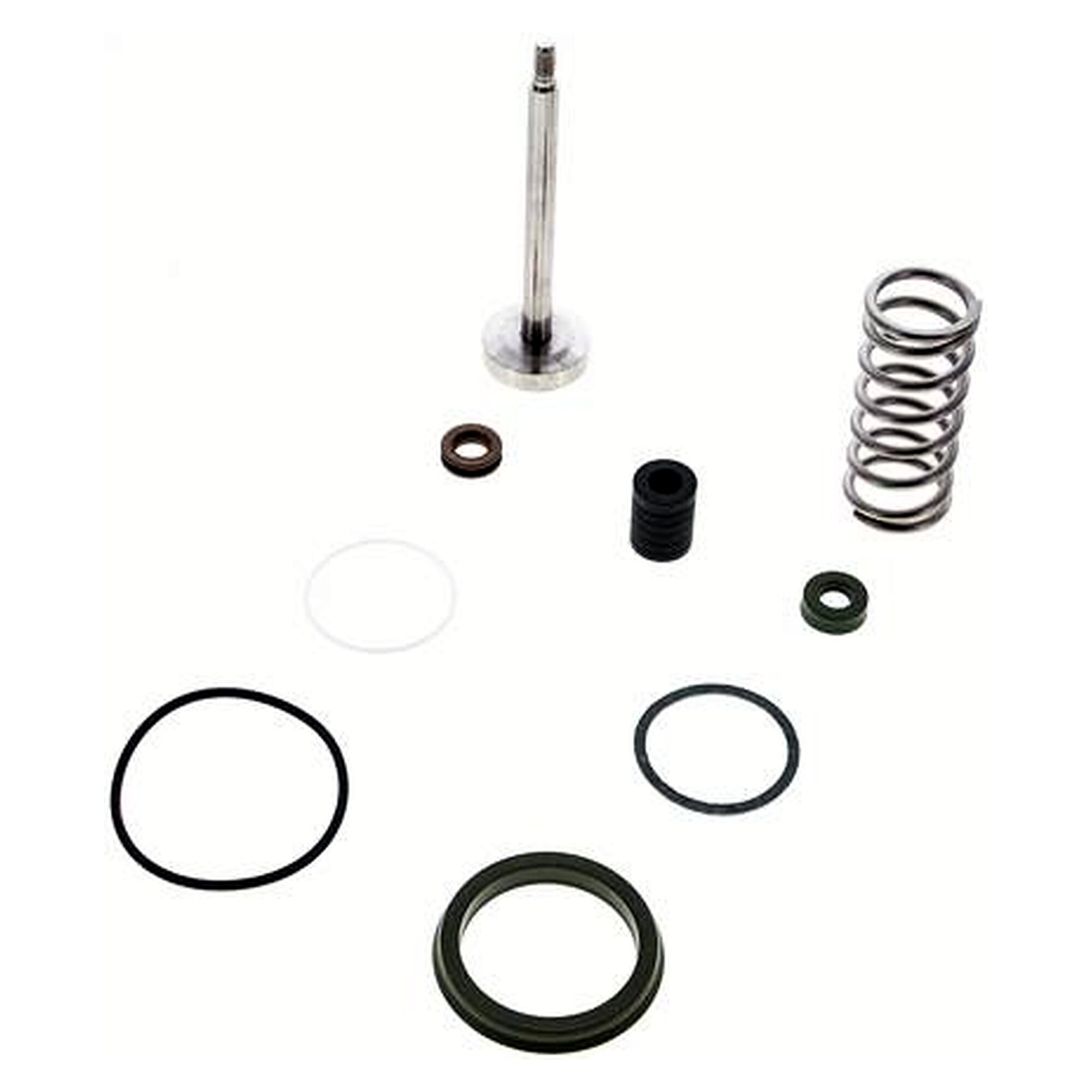 Repair kit for a pneumatically actuated angle seat valve, stainless steel 1.4408