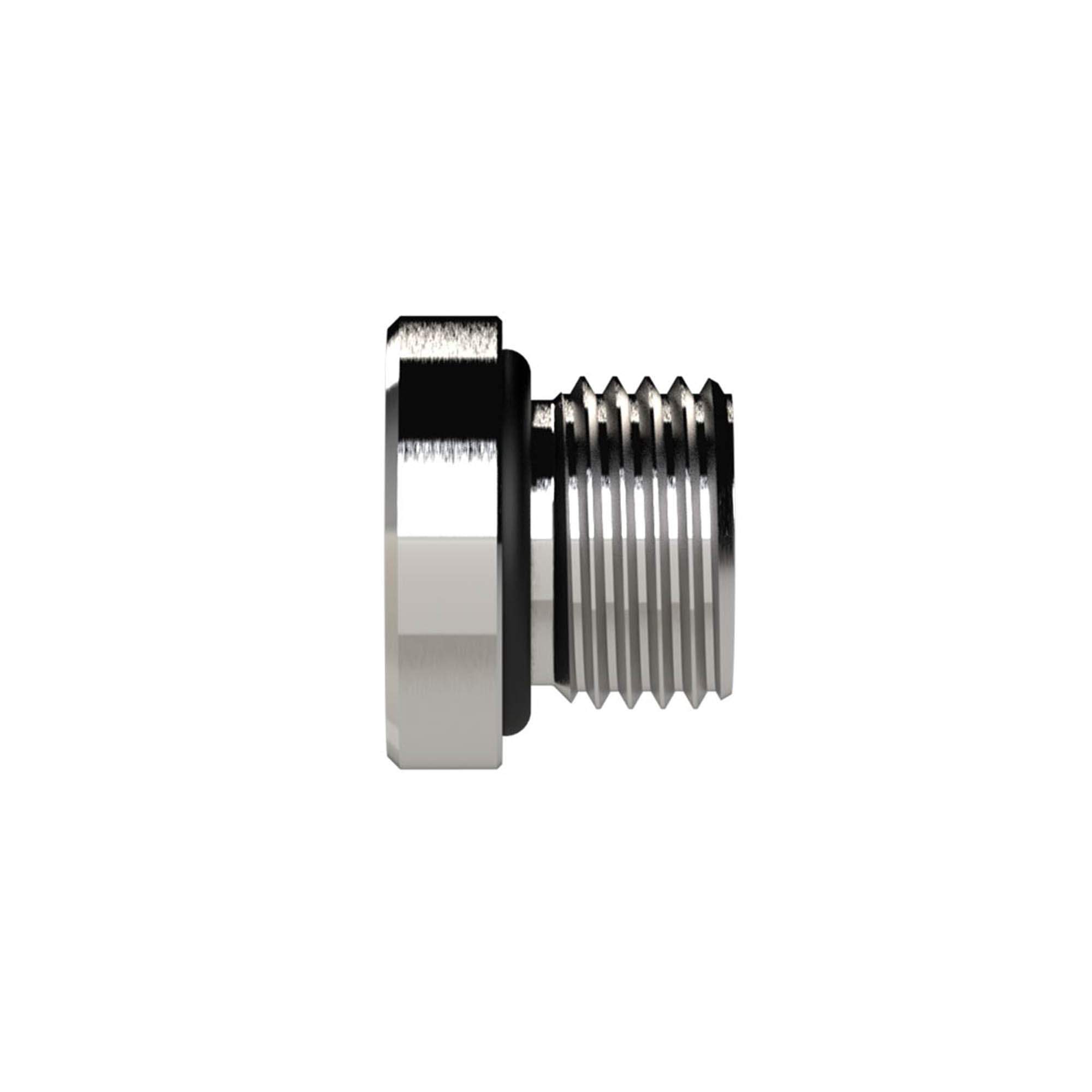 Locking screw »NonPlusUltra«, IH, G1/2, AF10, VPE10 - Riegler 132312