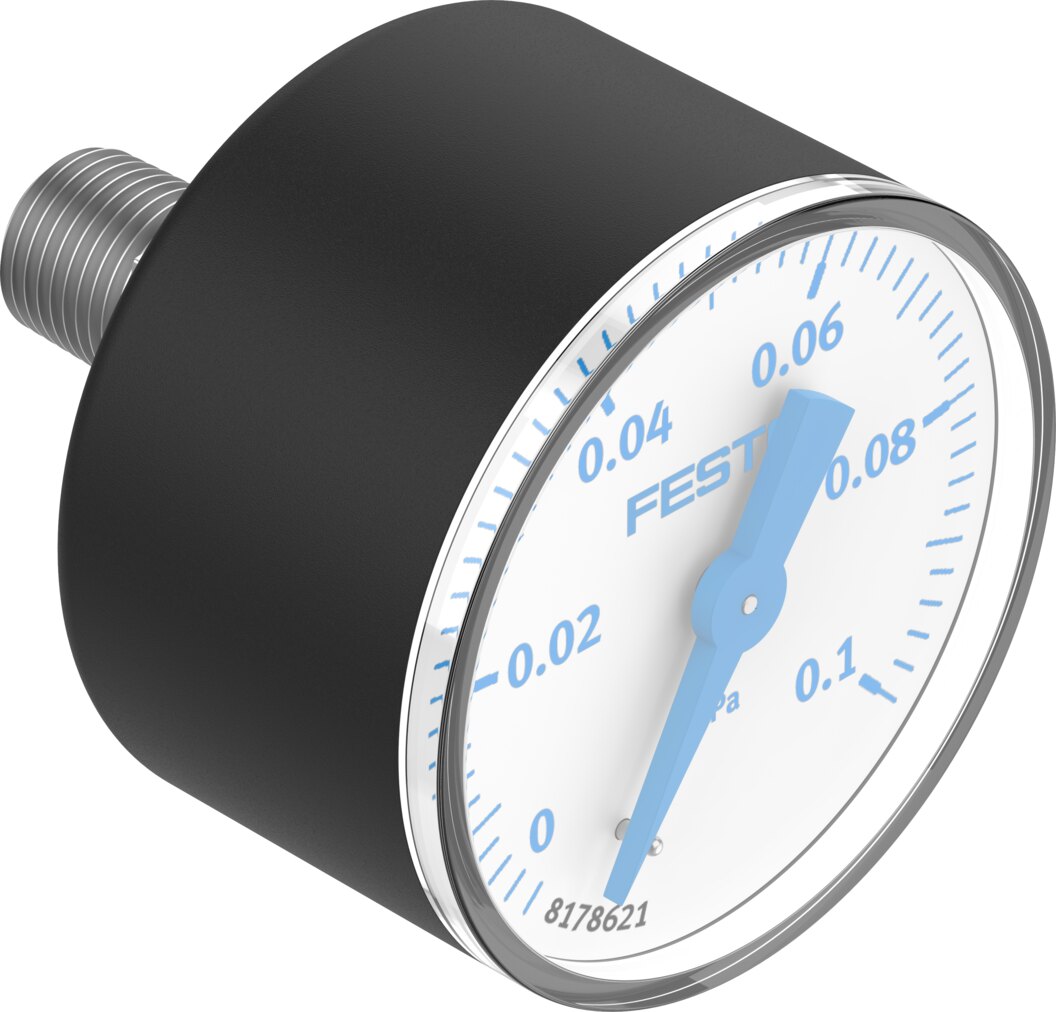Präzisionsmanometer PAGN-40-4-R1/8-1.6-RG-CS - Festo 8071480