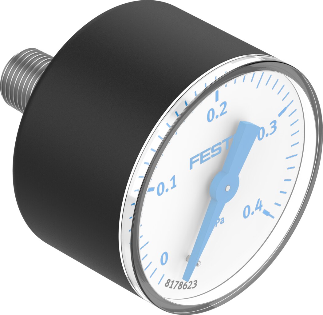 Manometer PAGN-40-0.4M-R18-1.6-CPA - Festo 8178623
