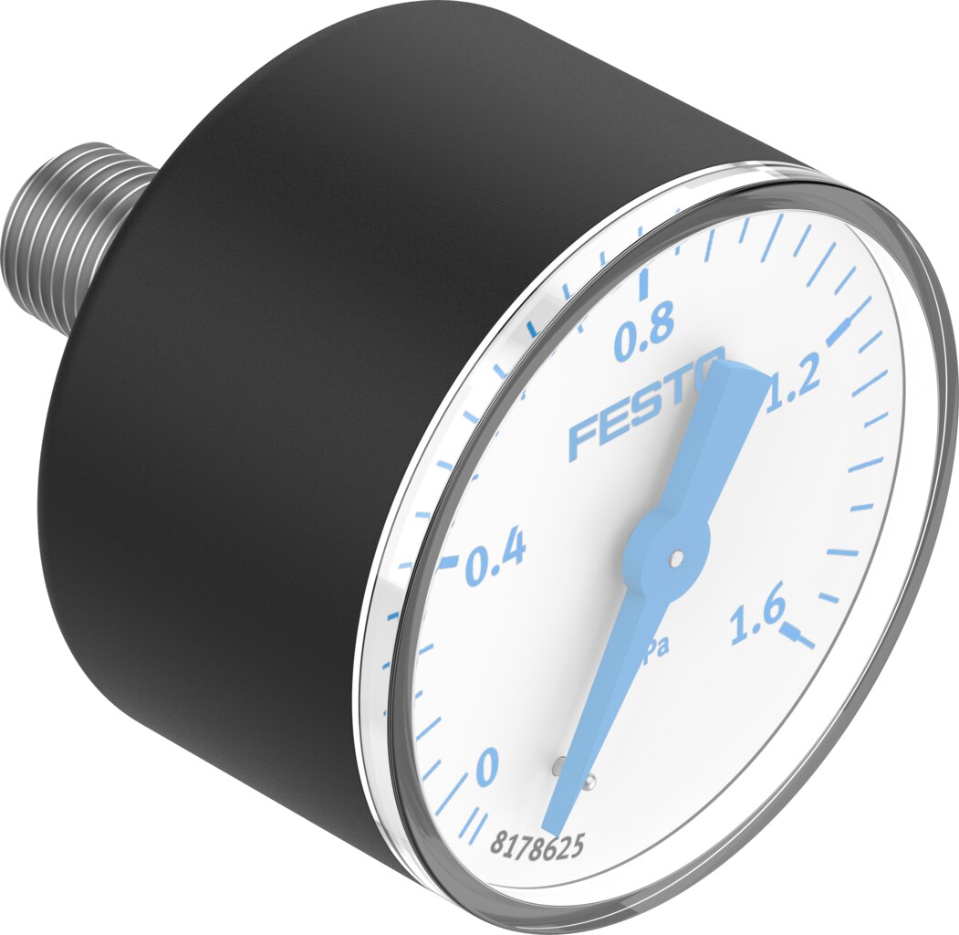 Manometer PAGN-40-1.6M-R18-1.6-CPA - Festo 8178625
