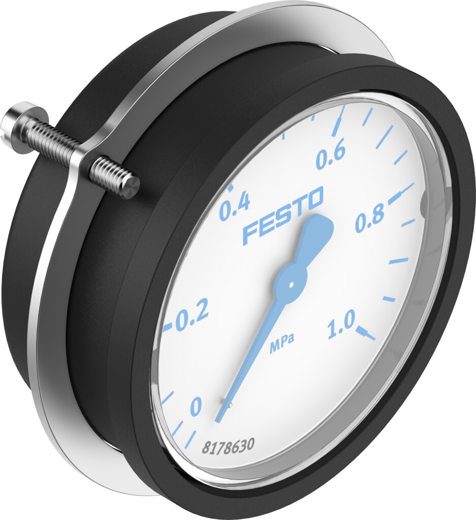 Flanschmanometer PAGN-P-63-1M-G14-CPA - Festo 8178630