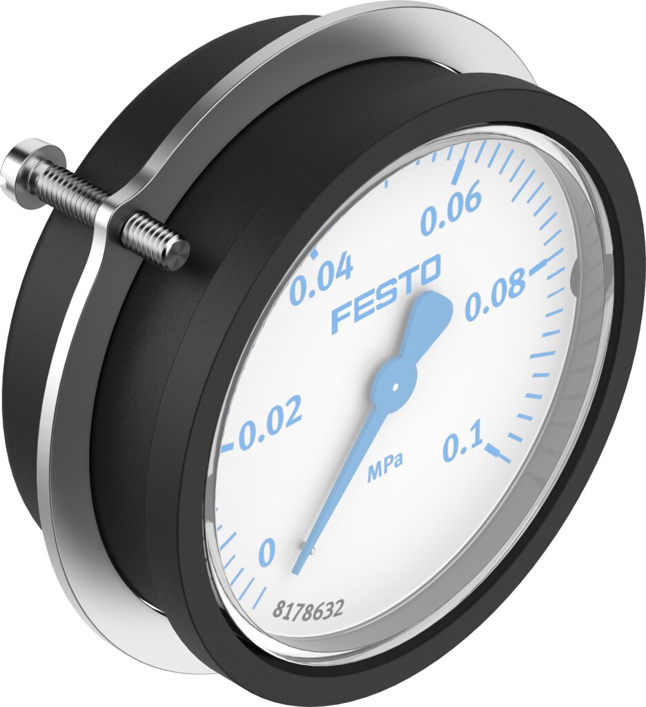 Flanschmanometer PAGN-P-63-0.1M-G14-1-CPA - Festo 8178632