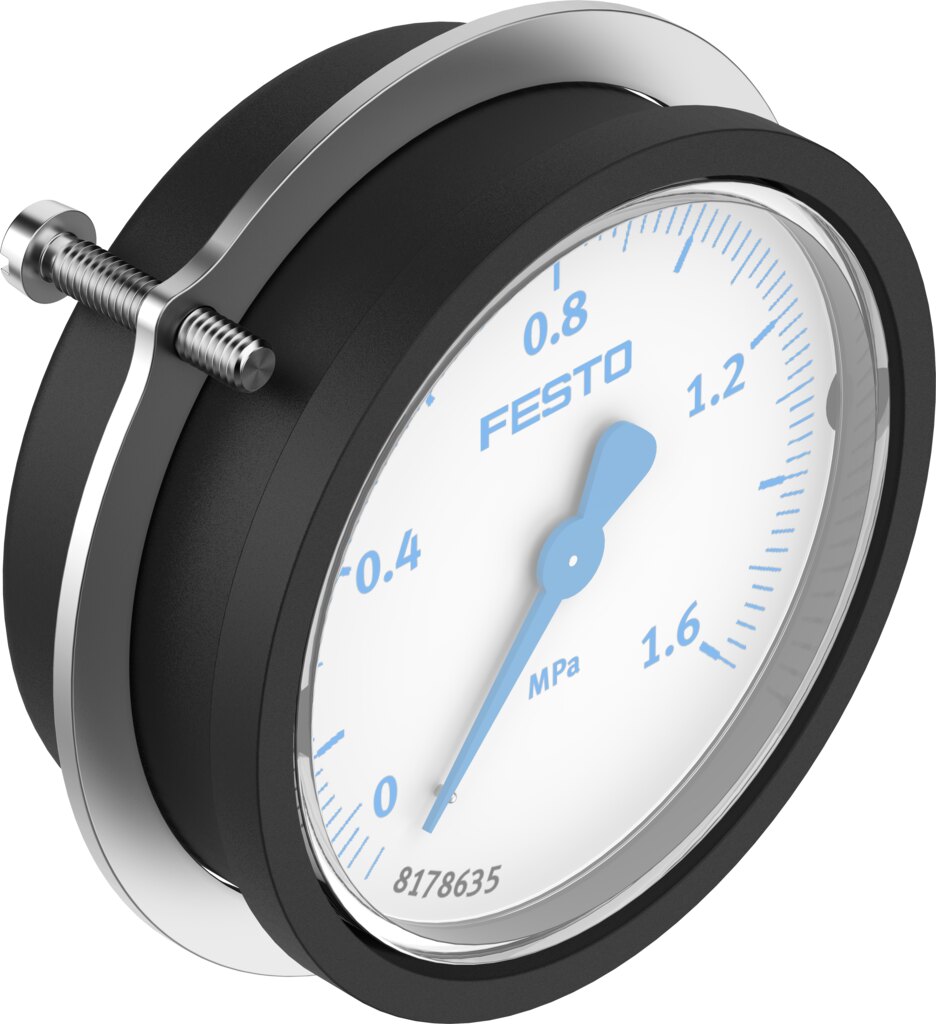 Flanschmanometer PAGN-P-63-1.6M-G14-1-CPA - Festo 8178635