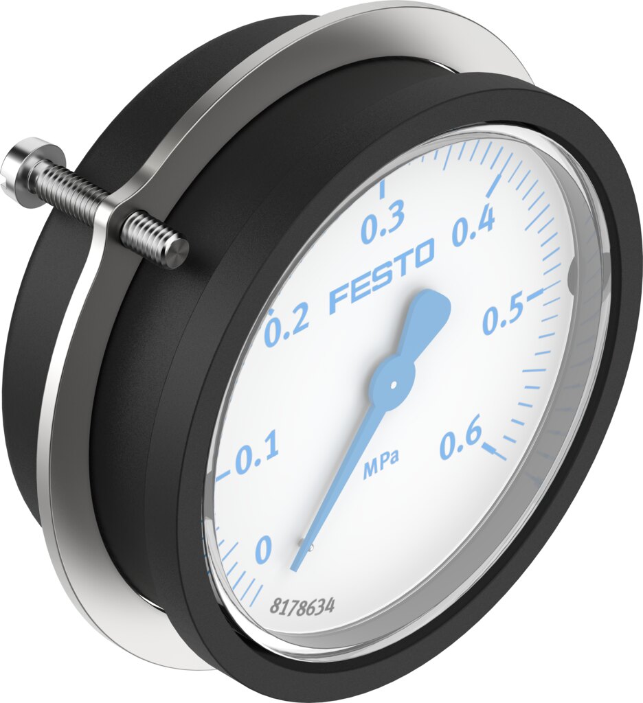 Flanschmanometer PAGN-P-63-0.6M-G14-1-CPA - Festo 8178634