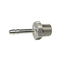 Riegler 134215.Screw-in hose connector, R 3/4 o., for hose I.D. 25, AF 32