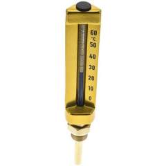 SITS 6015063 Maschinenthermometer (150mm) senkrecht/0 bis +60°C/63mm