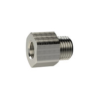 Riegler 134751.Reducing nipple long, G 1/2 o., G 3/4 i., Nickel-plated brass