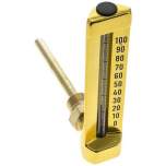 SITW 100150100 Maschinenthermometer (150mm) waagerecht/0 bis +100°C/100mm