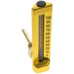 SITW 10015063 Maschinenthermometer (150mm) waagerecht/0 bis +100°C/63mm