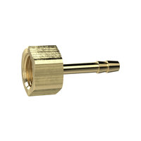 Riegler 134816.Screw-on hose connector, G 1/8, for hose I.D. 4 mm, AF 14