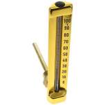SITW 100200100 Maschinenthermometer (200mm) waagerecht/0 bis +100°C/100mm