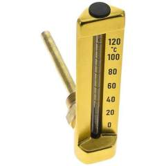 SITW 120150100 Maschinenthermometer (150mm) waagerecht/0 bis +120°C/100mm