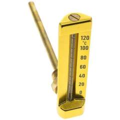 SITW 120150160 Maschinenthermometer (150mm) waagerecht/0 bis +120°C/160mm