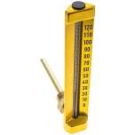 SITW 120200100 Maschinenthermometer (200mm) waagerecht/0 bis +120°C/100mm
