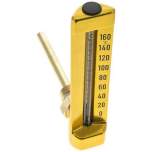 SITW 160150100 Maschinenthermometer (150mm) waagerecht/0 bis +160°C/100mm