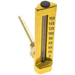 SITW 160150100 Maschinenthermometer (150mm) waagerecht/0 bis +160°C/100mm