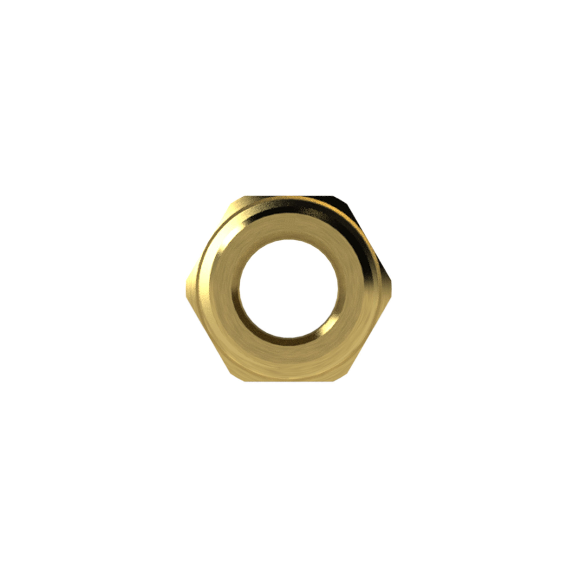 Doppelgewindenippel, R 1 a., R 1 a., SW 36, Messing - Riegler 135007