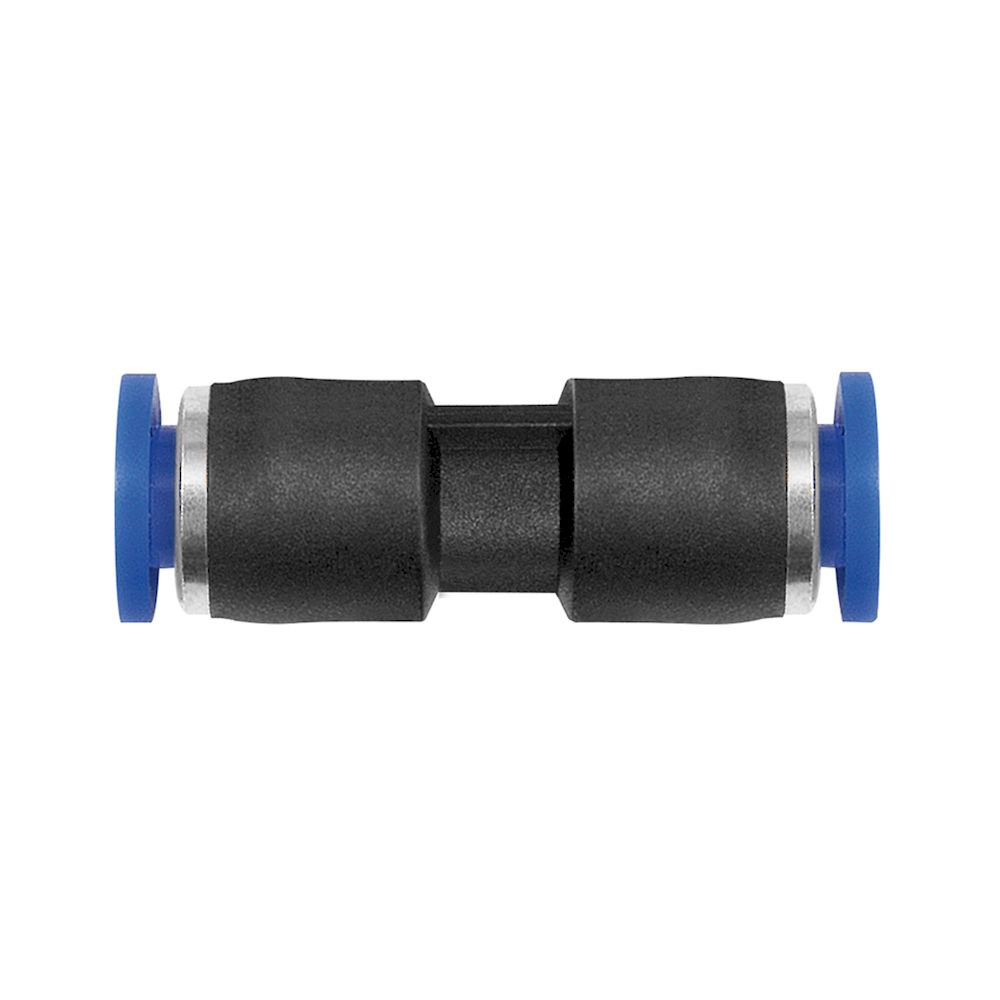 Riegler 148864.Straight push-in connector »Blue Series« mini, hose exterior Ø 4