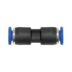 Riegler 148864.Straight push-in connector »Blue Series« mini, hose exterior Ø 4