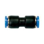 Riegler 109793.Straight push-in connector »Blue Series«, for hose exterior Ø 4