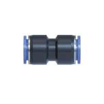 Riegler 152122.Straight push-in connector »Blue Series«, for hose exterior Ø 16