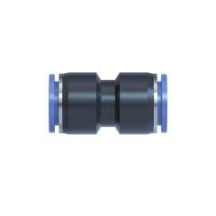 Riegler 152122.Straight push-in connector »Blue Series«, for hose exterior Ø 16