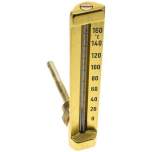 SITW 160200100 Maschinenthermometer (200mm) waagerecht/0 bis +160°C/100mm