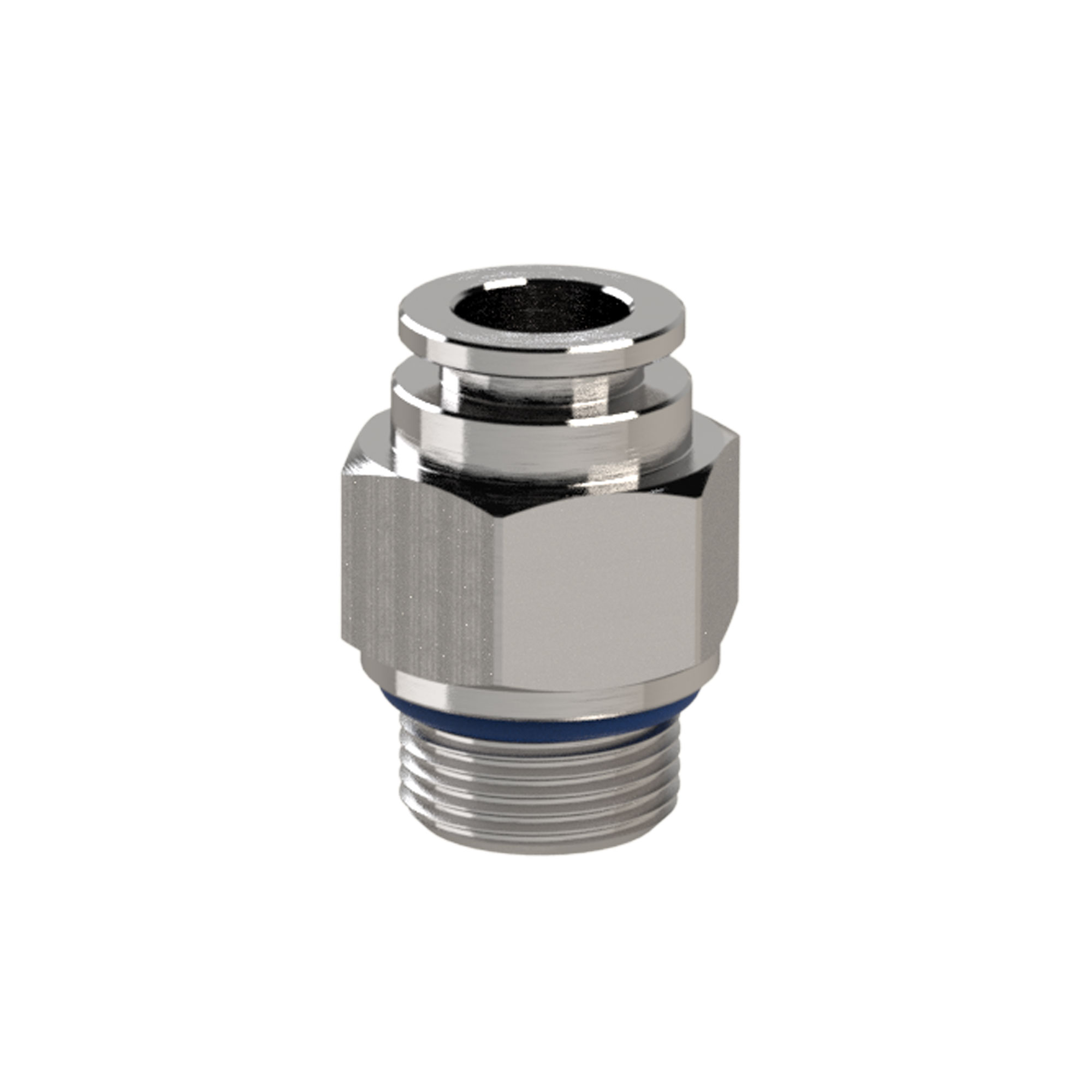 Gerade Steckverschraubung inox line - Riegler K1438