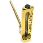 SITW 200150160 Maschinenthermometer (150mm) waagerecht/0 bis +200°C/160mm