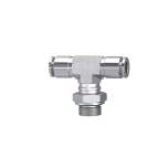 Riegler 135188.Push-in T-fitting, rotating, G 1/2 o., for hose exterior Ø 16 mm