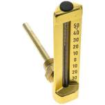 SITW 35150100 Maschinenthermometer (150mm) waagerecht/-30 bis +50°C/100mm