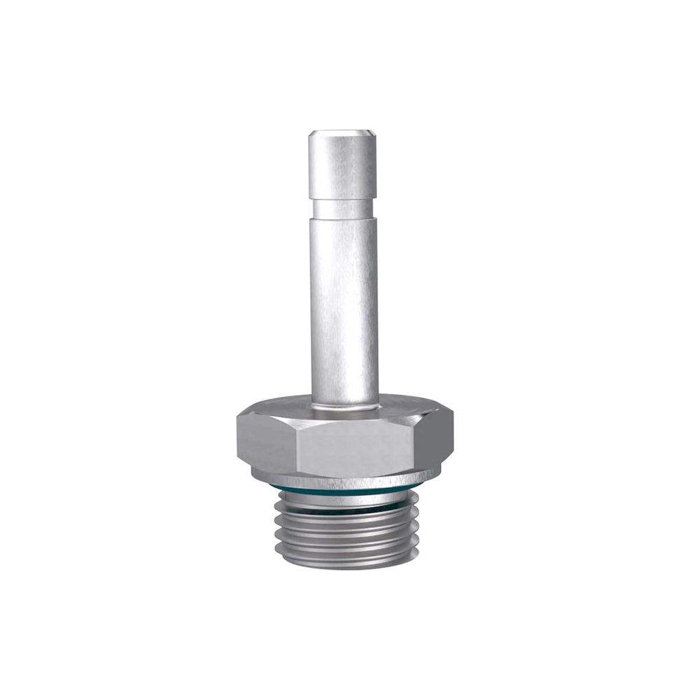 Riegler 135306.Thread plug nipple, G 1/2 o. , Plug connenction Ø 12 mm
