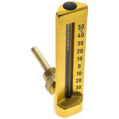 SITW 3515063 Maschinenthermometer (150mm) waagerecht/-30 bis +50°C/63mm