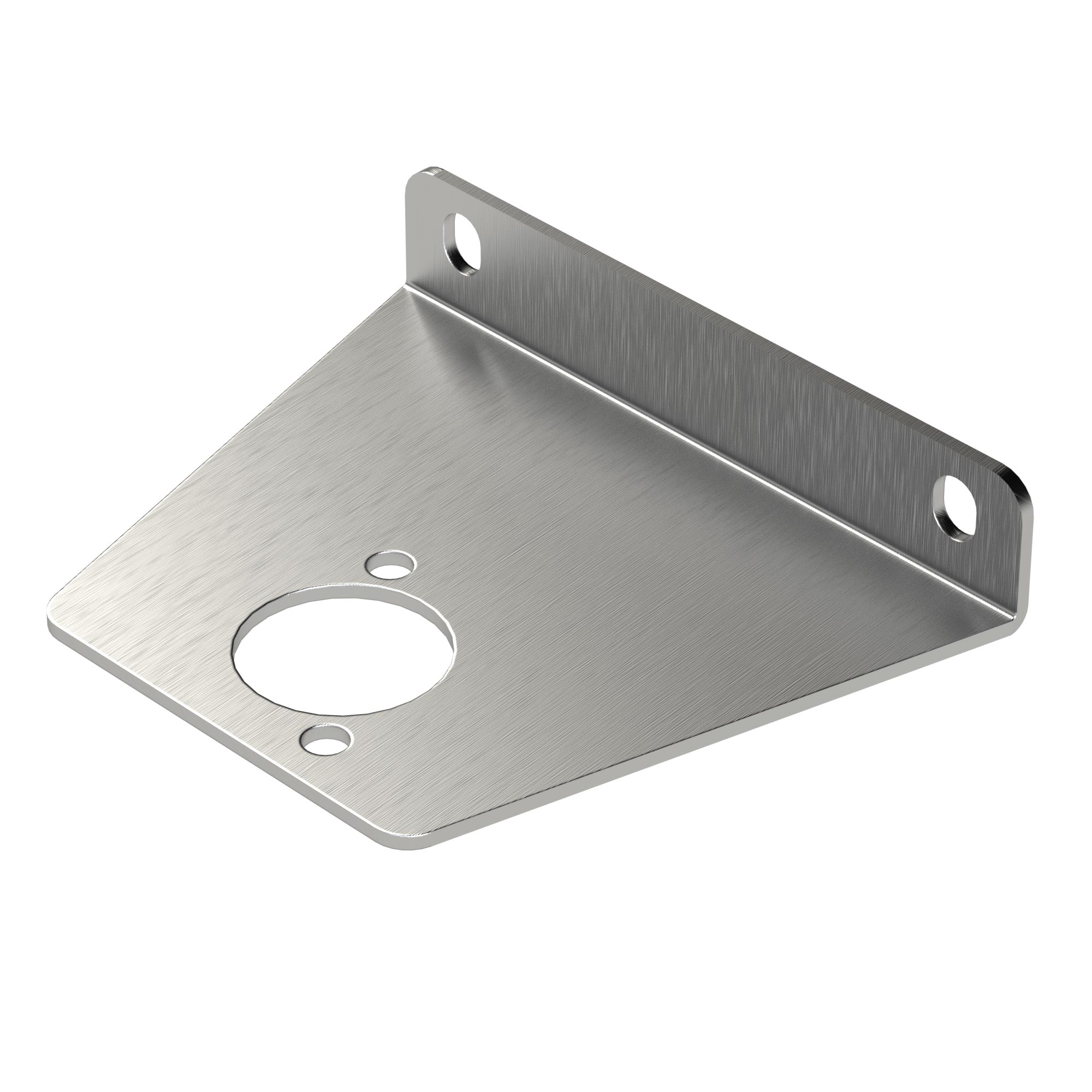 Mount. bracket, for press., filter reg. and filter, G1/2 and G3/4 - Riegler 135520