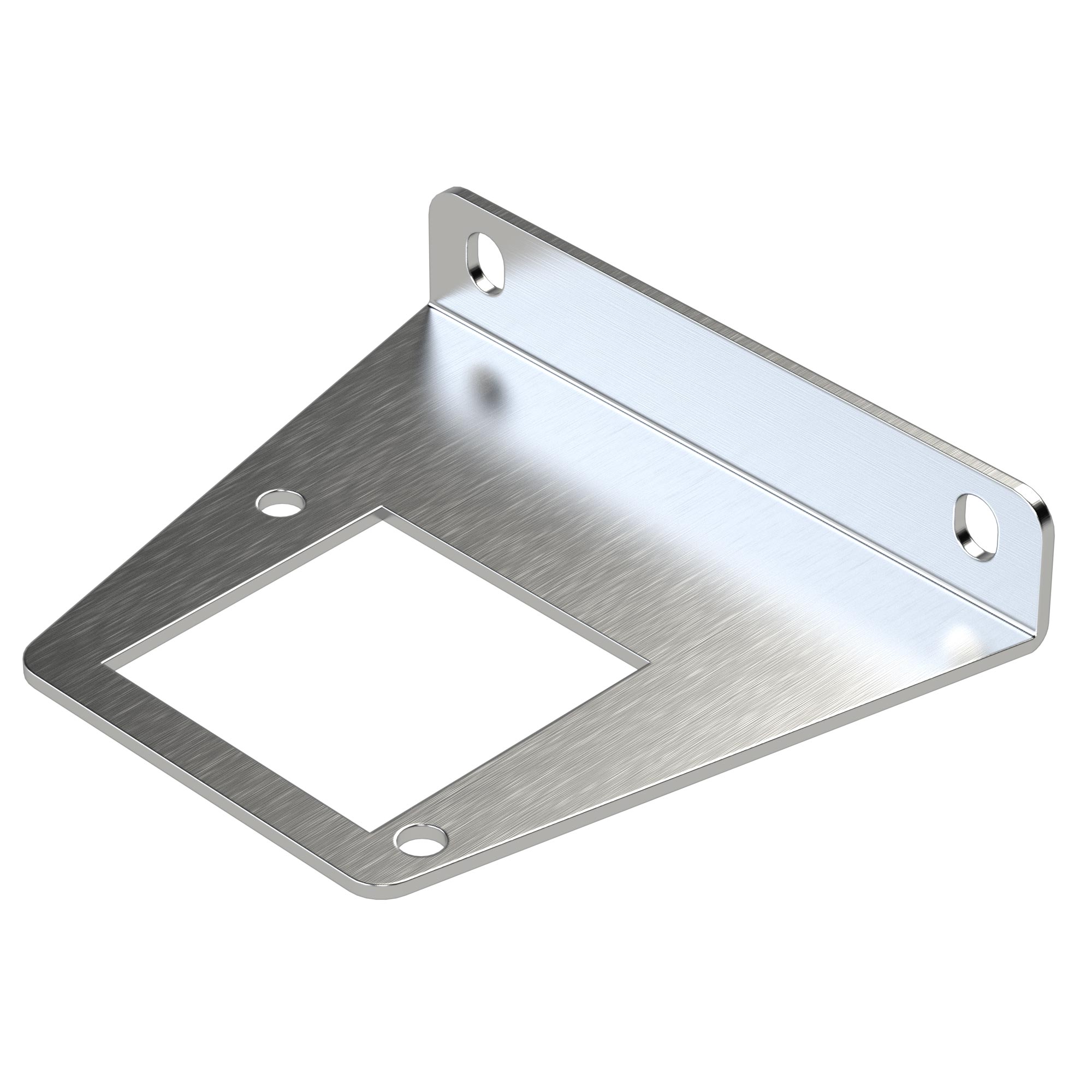 Mounting bracket, for pressure and filter regulator, G 1 - Riegler 135544