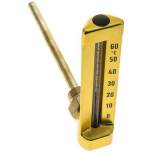 SITW 60150160 Maschinenthermometer (150mm) waagerecht/0 bis +60°C/160mm