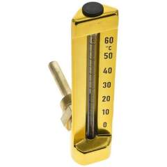 SITW 6015063 Maschinenthermometer (150mm) waagerecht/0 bis +60°C/63mm