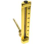 SITW 60200100 Maschinenthermometer (200mm) waagerecht/0 bis +60°C/100mm