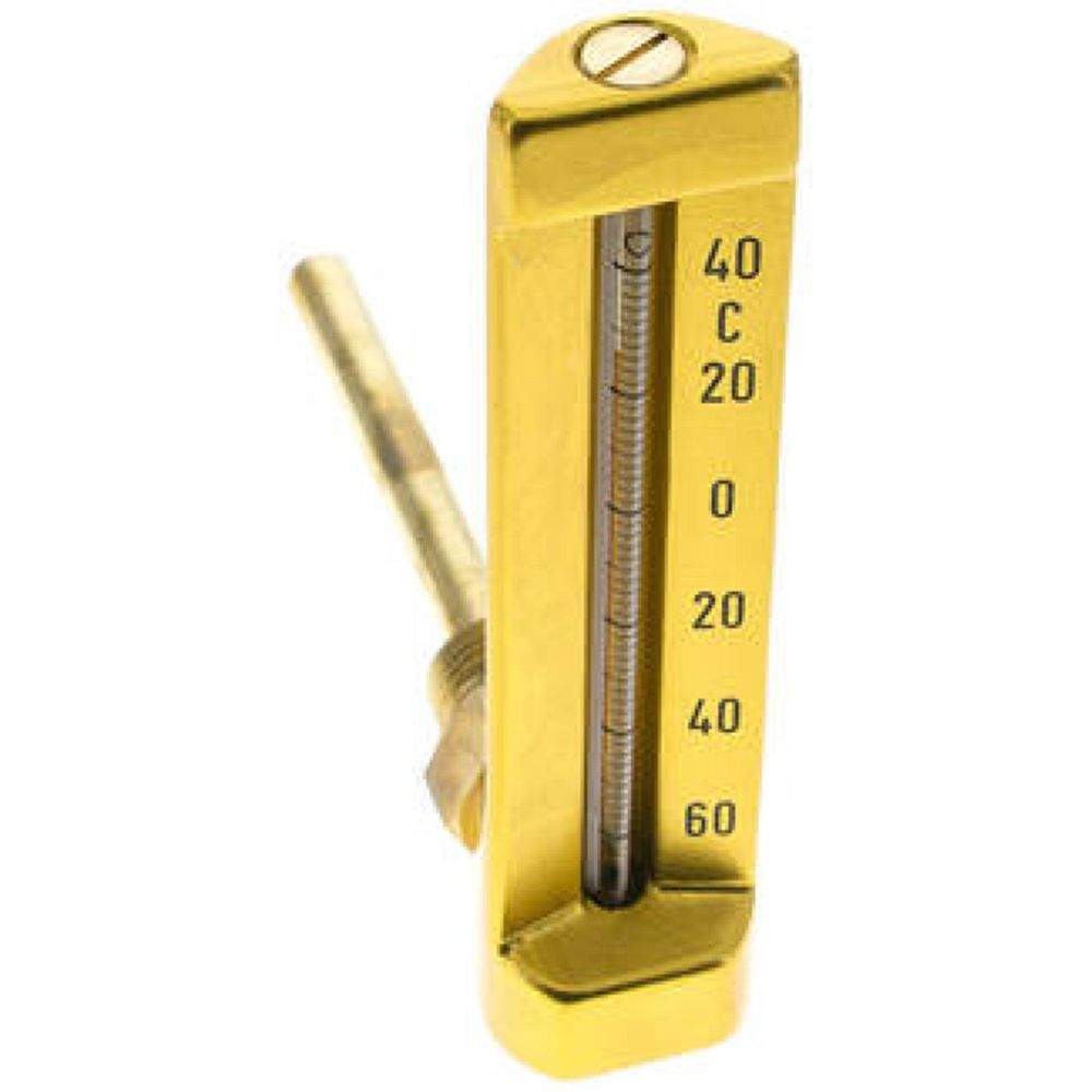 SITW 64150100 Maschinenthermometer (150mm) waagerecht/-60 bis +40°C/100mm