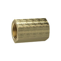 Riegler 136130.Bushing with exterior hexagonal, G 1 1/4, AF 50, Brass