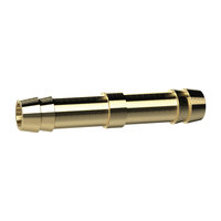 Riegler 136265.Double hose connector, for hose I.D. 8 mm, Brass