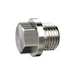 Riegler 136468.Locking screw, Exterior hexagonal, with collar G 1 1/4, AF 30