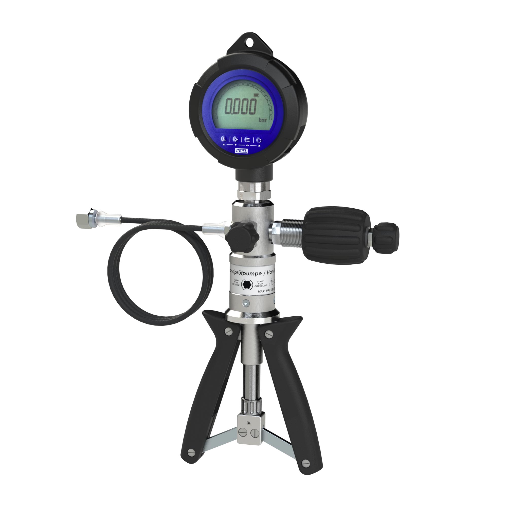 Calibration test and service equipment, -1 / +40 bar, G 1/4 - Riegler 136731