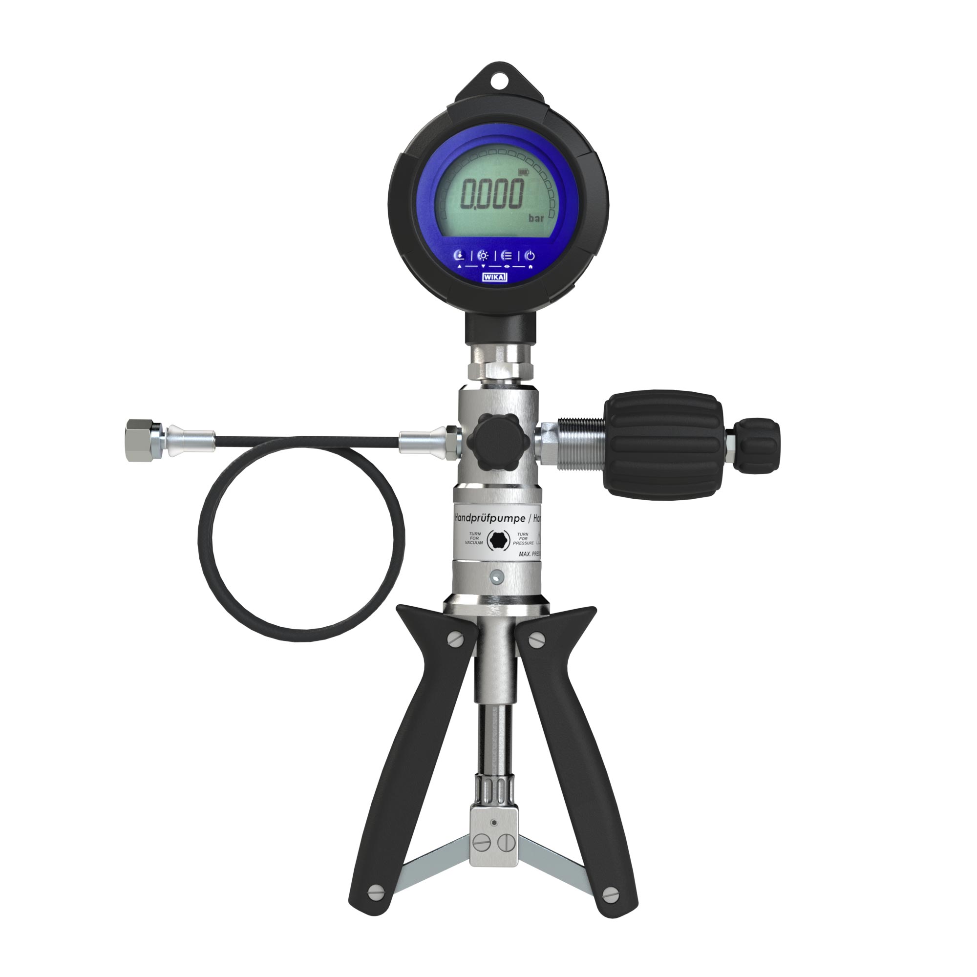 Calibration test and service equipment, -1 / +40 bar, G 1/4 - Riegler 136731
