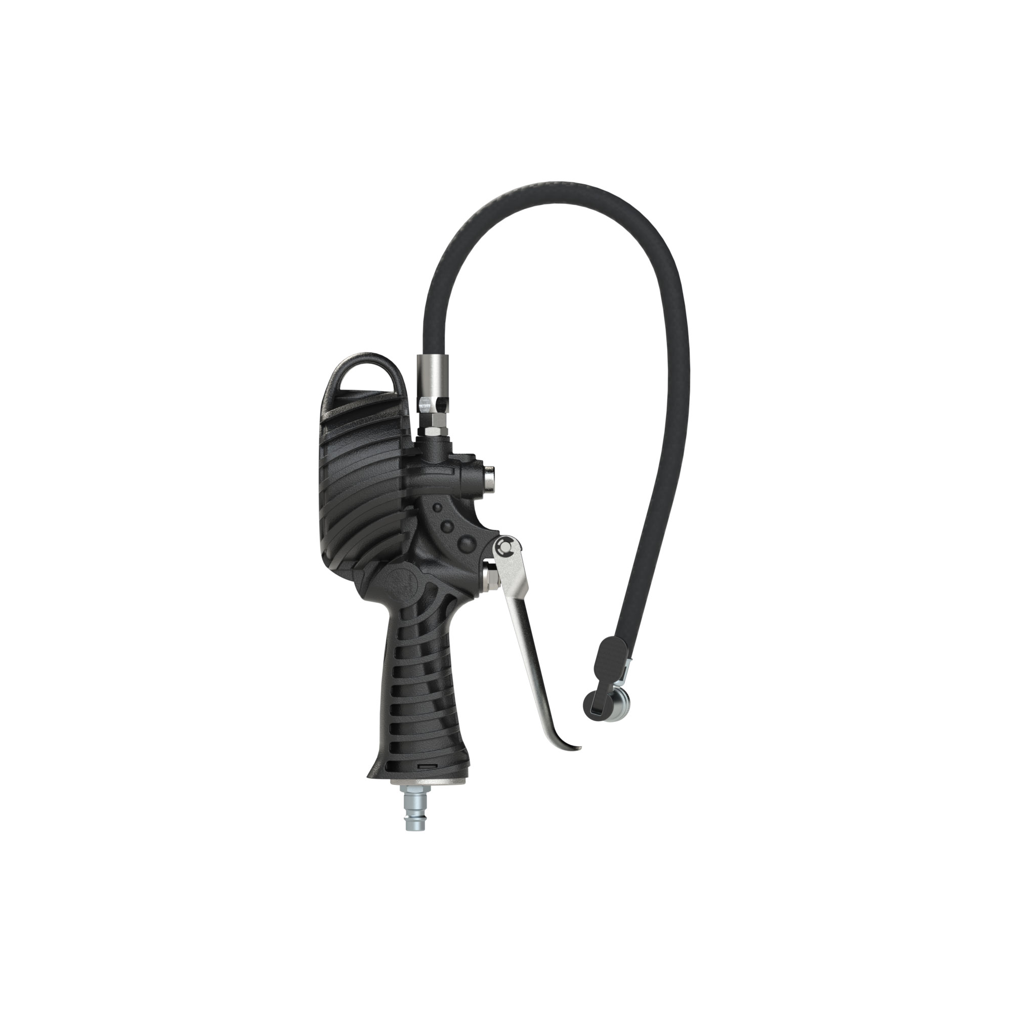 Stand.-Handreifenfüllmesser HS, Mano Ø 80 mm, geeicht, 0 - 12 bar - Riegler 136783
