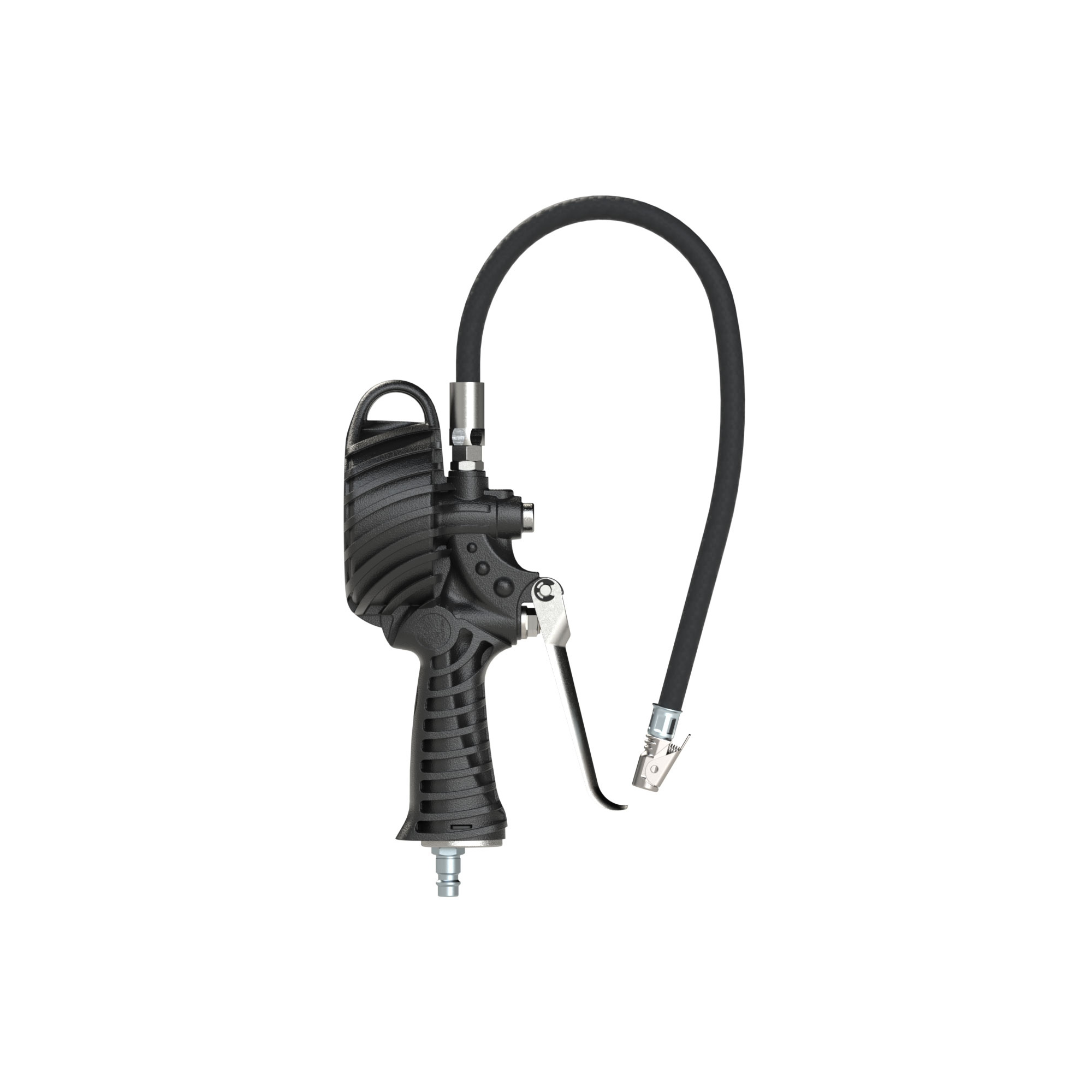 Stand.-Handreifenfüllmesser MS, Mano Ø 80 mm, geeicht, 0 - 12 bar - Riegler 136799