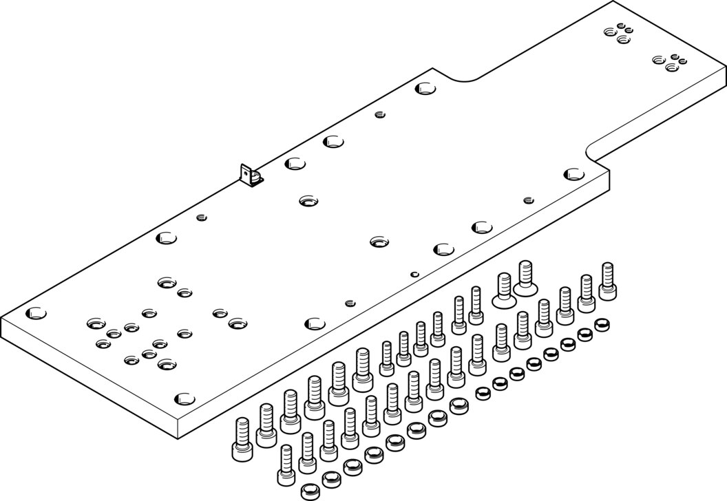 Grundbausatz HMVZ-10 - Festo 1087822
